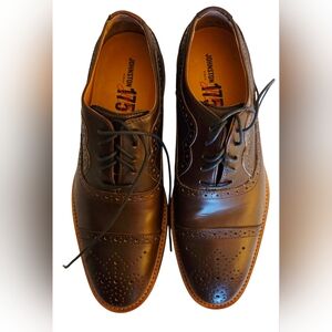 NWOT - Johnston & Murphy Dark Brown Oxford Shoes